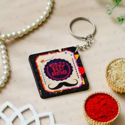 xvision Designer Rakhi with Assorted Chocolates – Raksha Bandhan Special Hamper Assorted Rakhi Set image 4