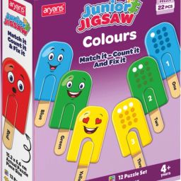Junior Jigsaw Colours Puzzle for Kids-image-93