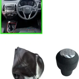 i20 gear lever boot with gear lever knob Combo-40