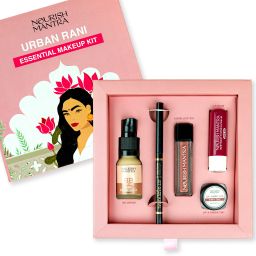 Urban Rani Makeup Kit Include Lip Balm, BB Cream, Lipstick,Cheek Tint and Kajal-image-62