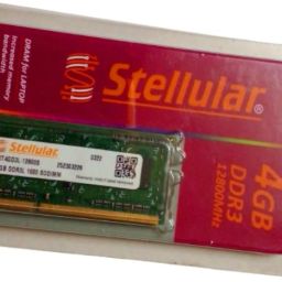 STELLULAR LAPTOP RAM DDR3 4 GB (Single Channel) Laptop DRAM (ST 4G D3L-12800S)-image-37