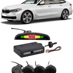 PKNB0047 Black Car Reverse Parking Sensor with LED Display 4 Sensor PKNB0047 Parking Sensor-27