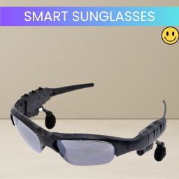 YAROH Bluetooth Sunglasses With Wireless Earphones Attached & Stereo Sound FeatureU92-image-85