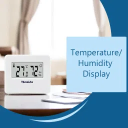 themisto TH-HTC3 Digital Hygrometer Humidity and Temperature Test Indicator image 5
