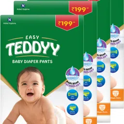Easy Diaper Pants with Rash Protection and 3x Faster absorption Technology - L-image-69