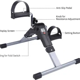 prefacto Mini Peddler For Home Digital Display Leg Exercise Cycle Mini Pedal Exerciser Cycle image 5