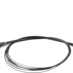 12pcs Fishing Trace Lures Leader Steel Wire Spinner/ Snap Link Swivel Snap Swivel-image-58