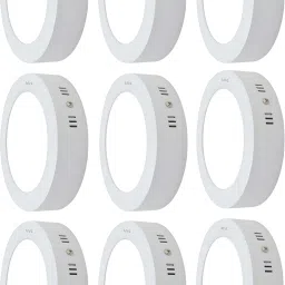 9W LED Round Surface Down Light White Pack of 9 Ceiling Light Ceiling Lamp-picture-18