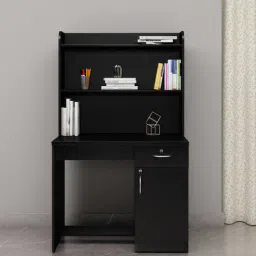 crystal furnitech Harris Hutch Desk in Wenge Finish-picture-14