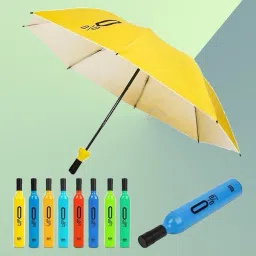 Bottle unique design Unisex multicolor umbrella Umbrella-image-33