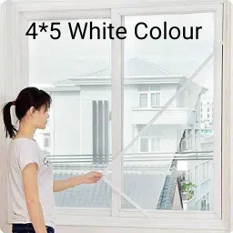 Polyester Adults Washable LKG 4*5 WHITE WIN NET Mosquito Net-25