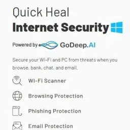 QUICK HEAL Internet Security 3 User 1 Year image 2