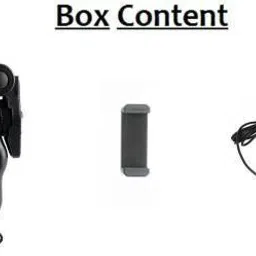 Designbase Mini Photography Tripod with Microphone for Vlogging Youtube Voice & Video Tripod Kit image 5