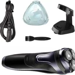 APRO Professional Rechargeable Heavy duty Smooth 3 Head Foil Shaver For Men-image-80