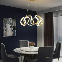 New Luxury LED Chandelier Light For Living Room Bed Room Hall Decorative Chandelier Ceiling Lamp-picture-11