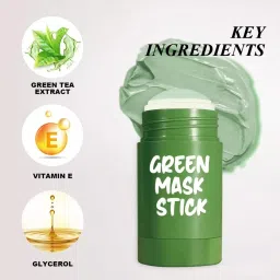 Green Tea Stick Mask,Purifying Clay Mask 0714 Face Shaping Mask-image-46