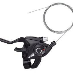 Bicycle 3 Speed Left Handle Gear Shifter Cycle Left Side Lever Shifter Bicycle Brake Disk-15