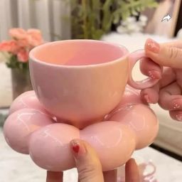 Pack of 2 Ceramic ceramic coffee mug cup Tea cup-16
