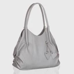Women Grey Shoulder Bag - Extra Spacious-22