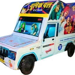 uniqpal Multi-Functional DJ Pickup Toy Car with Built-In Bluetooth Speaker & LED Lights image 5