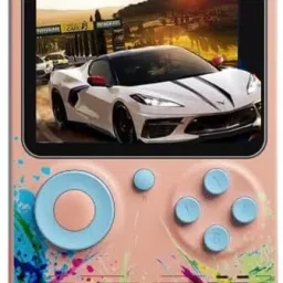 NextTech G5 500 In1 Colorful Handheld Mini Game Box Also Connect With TV Option For kids 0.4 GB with Super Mario Like (Bros/Brose3/6/9/10/14)Super Contra Like(2/6/7) Total 500 Games-39