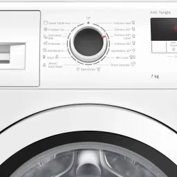 bosch 7 kg Fully Automatic Front Load White image 2