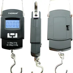 FADMAN 50 kg Hook Type Digital Led Screen Portable Luggage Type-11 FD-11 Weighing Scale-picture-23