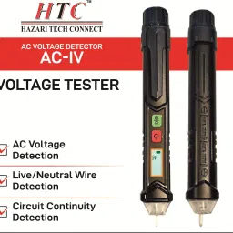 AC-IV Voltage Detector Non-Contact 12-1000V AC Voltage Detector Digital Voltage Tester-22