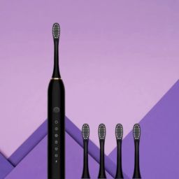 CeramiQ IPX7 Waterproof Brush with 3 Cleaning Options Electric Toothbrush-image-9