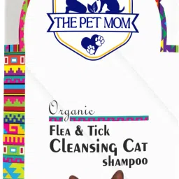 the pet mom Organic Flea & Tick Cleansing Cat Shampoo for Ticks, Lice, Fleas |Kitten Shampoo Flea and Tick, Anti-itching, Conditioning Fresh Fragrance, Easy To Use Cat Tick Shampoo for All Cat Breed, Cat Shampoo image 5