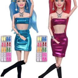 Long Hair Doll with Movable Joints Doll for Kids, and Fashion Dolls-image-96