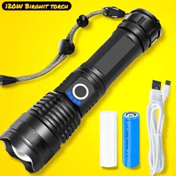 X109 High Power Rechargeable Torch – Rugged LED Torch for Home and Travel Torch-image-89