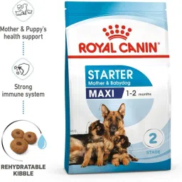 Rylcan Maxistart Mother & Baby Dog Food 4kg | Healthy Growth & Lactation Care Dog Chew-image-67