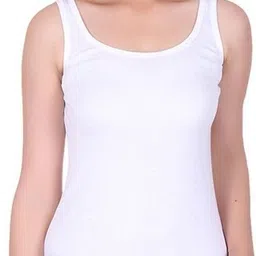 trudam Women White Tank Top/Vest-picture-42