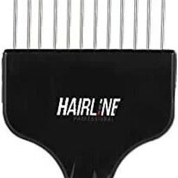 Professional Afro Comb, Hairdressing Styling Tool,Detangle Wig Braid Picks Lift-image-52