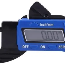 zeroluxury Electronic Digital Thickness Gauge Meter -12.7mm Range with Percentage Display Radius Gauge image 2