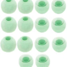 BBS PRO Red White 14 pcs Earbuds Rubber earphone tips replacement headphone cushion In The Ear Headphone Cushion-image-53