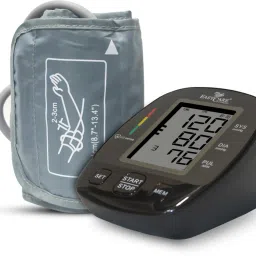 EASYCARE BIG DISPLAY Digital Blood Pressure Monitor with Fully Automatic Arm Style (Micro Computer Intelligent) Approved By WHO Big Display Blood Pressure Monitor Bp Monitor image 4