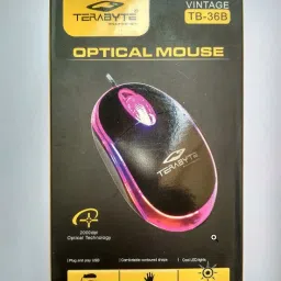 TERABYTE TB-36B Wired Ambidextrous Optical Mouse image 3