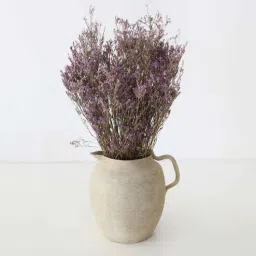 artecasa Limonium Purple Set of 5 Stems With Multiple Branches Natural Dried Flowers-picture-30