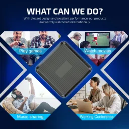 ROCKTECH X98Q Mini Pc Box with Amlogic S905W2 Quad core Processor - 4K UHD Video - Android v4.4 (KitKat), NITEL, AMLOGIC S905W2, 2 GB DDR3, 16 GB 10 Mini PC image 4