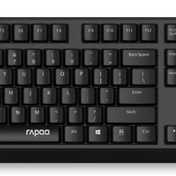 RAPOO NK1900 Wired USB Standard Desktop Keyboard Compatible with Desktop, Laptop, Mac-26