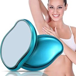 Crystal Hair Eraser Unisex Painless Hair Removal Tool -Multicolor, Men & Women-28