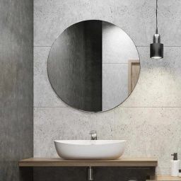 pkg Round 12" inch Decorative Mirror, Bathroom Mirror,-1 Bathroom Mirror-picture-16
