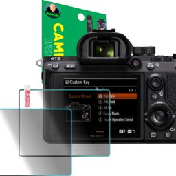 KANCHA Screen Guard for SONY Alpha ILCE- 7M3K Full Frame 24.2 MP Mirrorless Digital SLR Camera-image-28