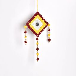 Multicolor Wall Hanging Wool Windchime-image-98