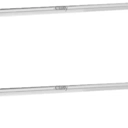 S.S. 304 Grade Square Shape Single Towel Rod /Towel Holder 24-Inch 2 Pc 24 inch 2 Bar Towel Rod-image-60