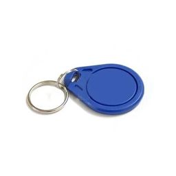 Robodo 10RFTG1356 RFID IC Keyfobs Key Tags Token NFC TAG Keychain 13.56MHz for Arduino, 10 Pieces image 2