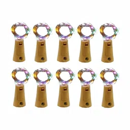 SPARK WORLD Red & Blue LED String Lights-6