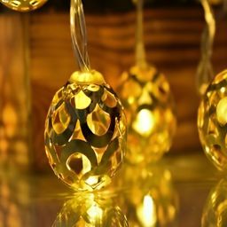 SPARK WORLD Yellow LED String Lights-37